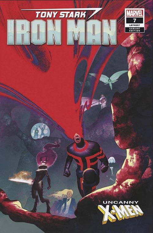 TONY STARK IRON MAN #7 UNCANNY X-MEN VAR - Kings Comics
