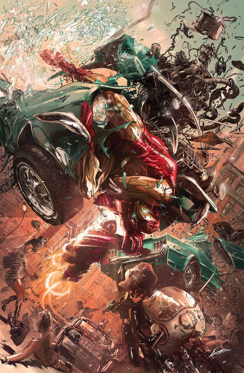 TONY STARK IRON MAN (2018) #9
