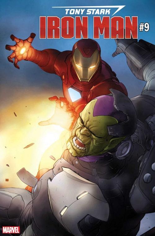 TONY STARK IRON MAN #9 PHAM SKRULLS VAR - Kings Comics