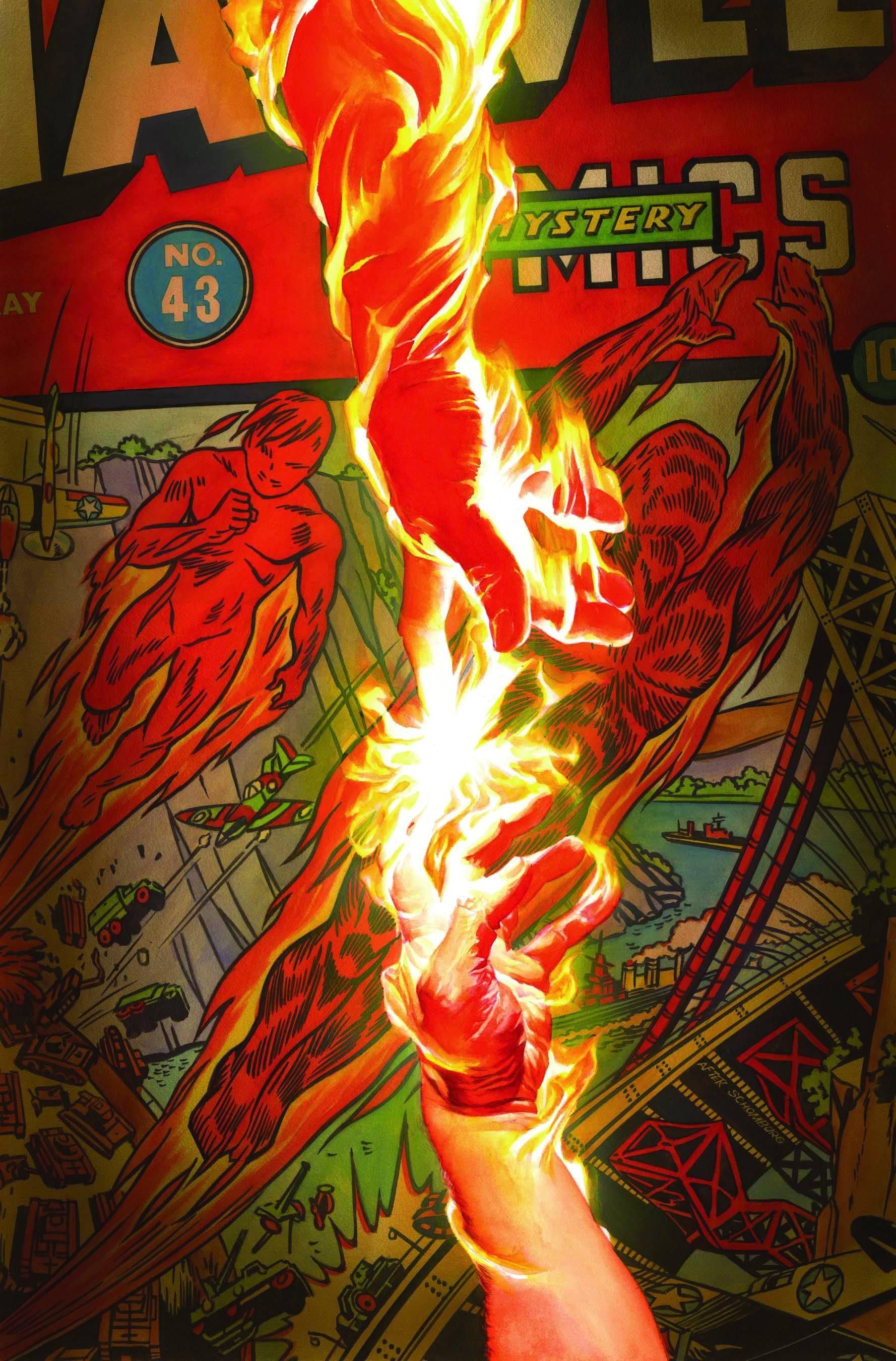 TORCH #3 - Kings Comics