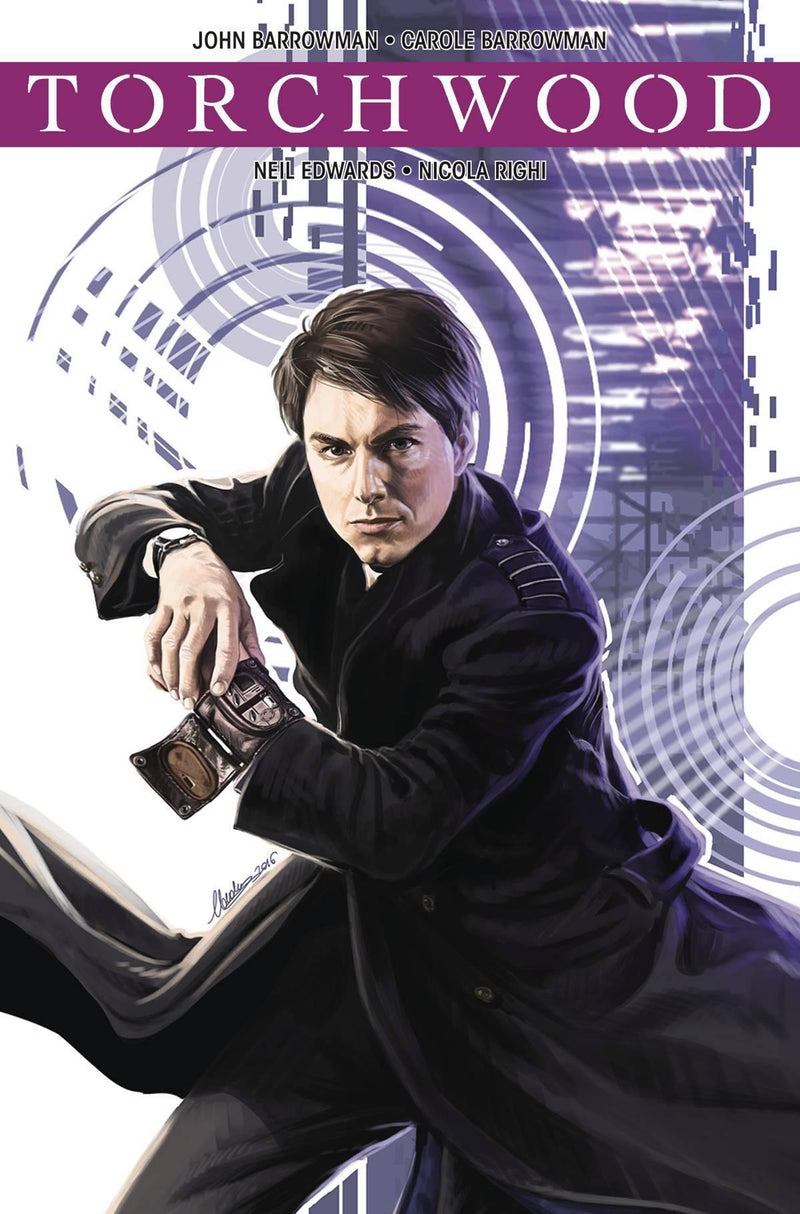 TORCHWOOD THE CULLING #1 CVR C IANNICIELLO