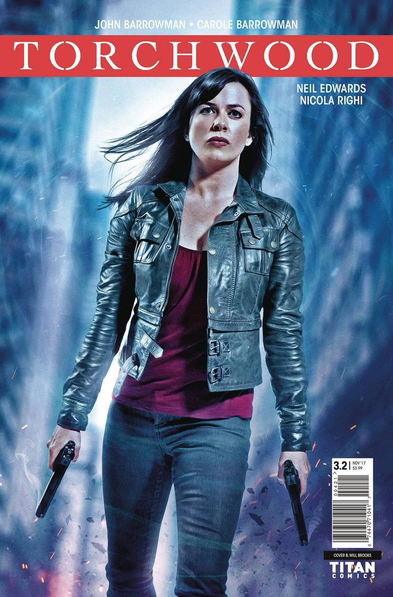 TORCHWOOD THE CULLING #2 CVR B PHOTO