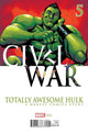 TOTALLY AWESOME HULK #5 PHAM CIVIL WAR VAR