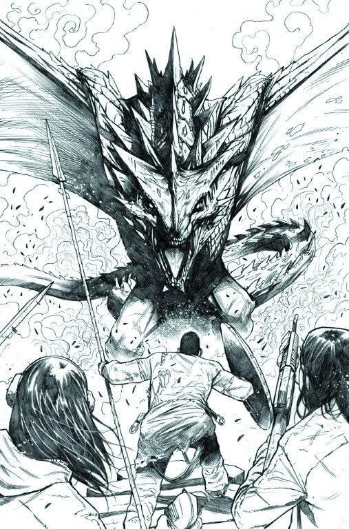 TOWN CALLED DRAGON #5