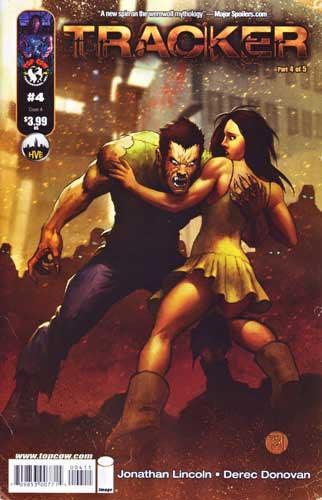TRACKER #4 - Kings Comics
