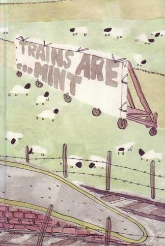 TRAINS ARE MINT - Kings Comics