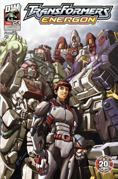 TRANSFORMERS ARMADA ENERGON #23