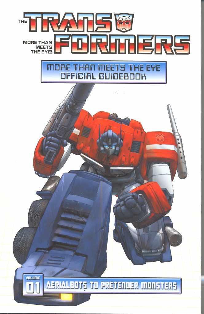 TRANSFORMERS MORE THAN MEETS EYE TP VOL 1