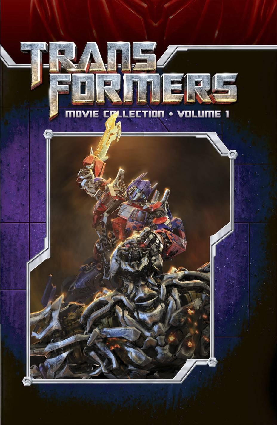 TRANSFORMERS MOVIE COLLECTION TP VOL 01 - Kings Comics