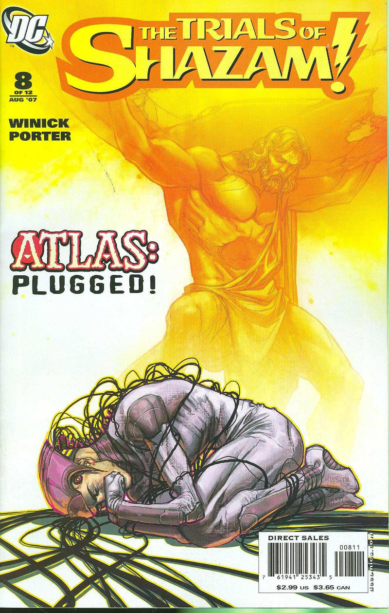 TRIALS OF SHAZAM #8