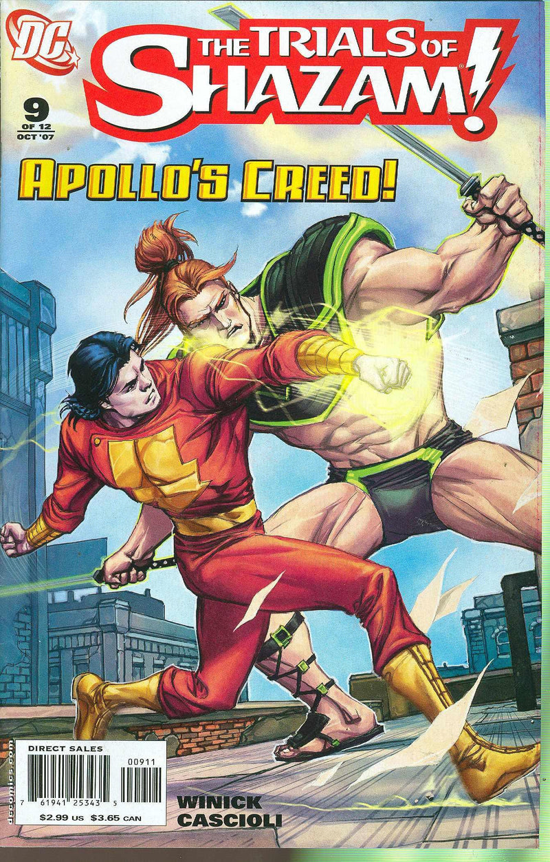 TRIALS OF SHAZAM #9