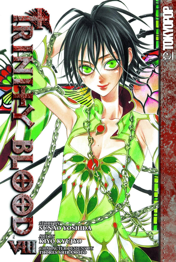 TRINITY BLOOD GN VOL 08