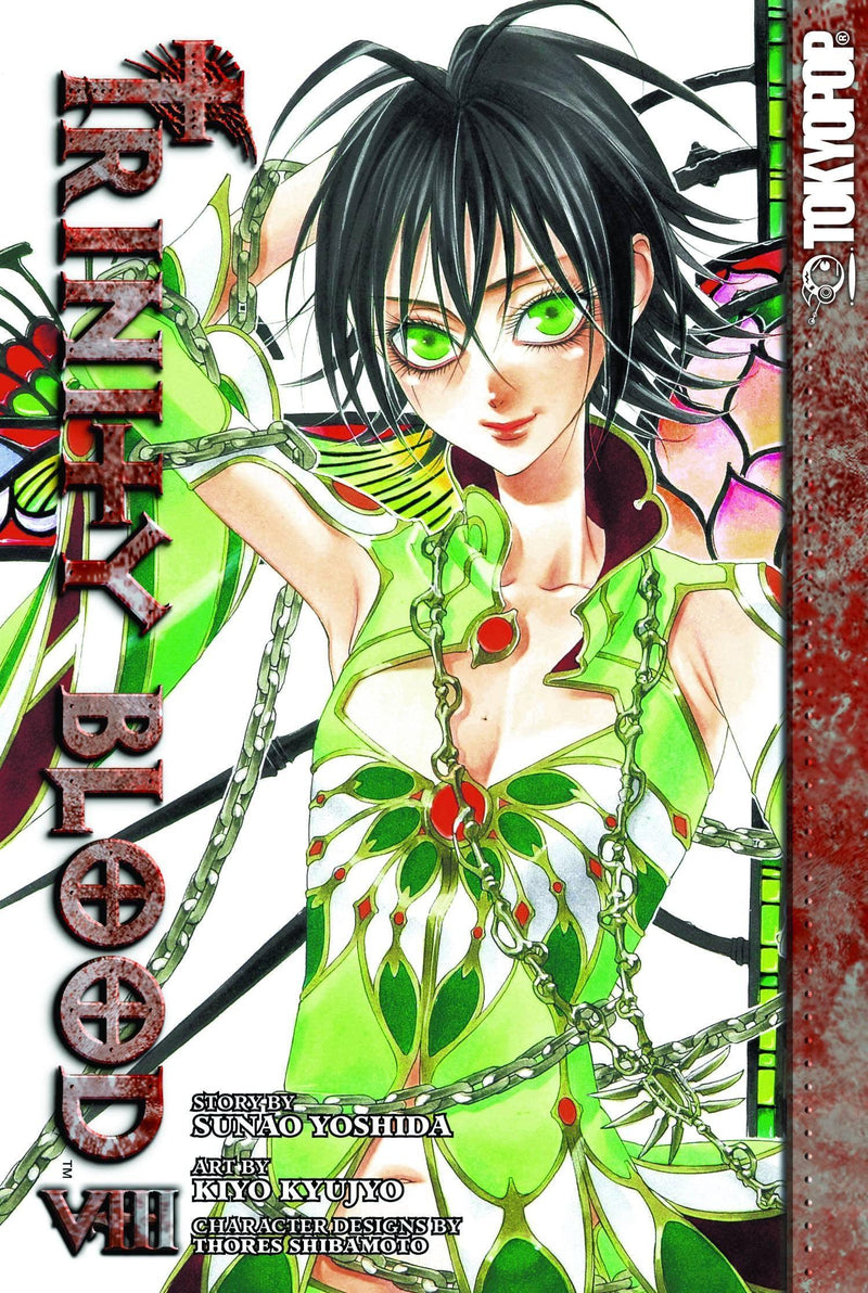 TRINITY BLOOD GN VOL 08