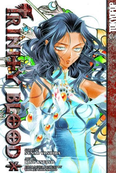 TRINITY BLOOD GN VOL 10 - Kings Comics