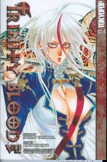 TRINITY BLOOD VOL 7 GN