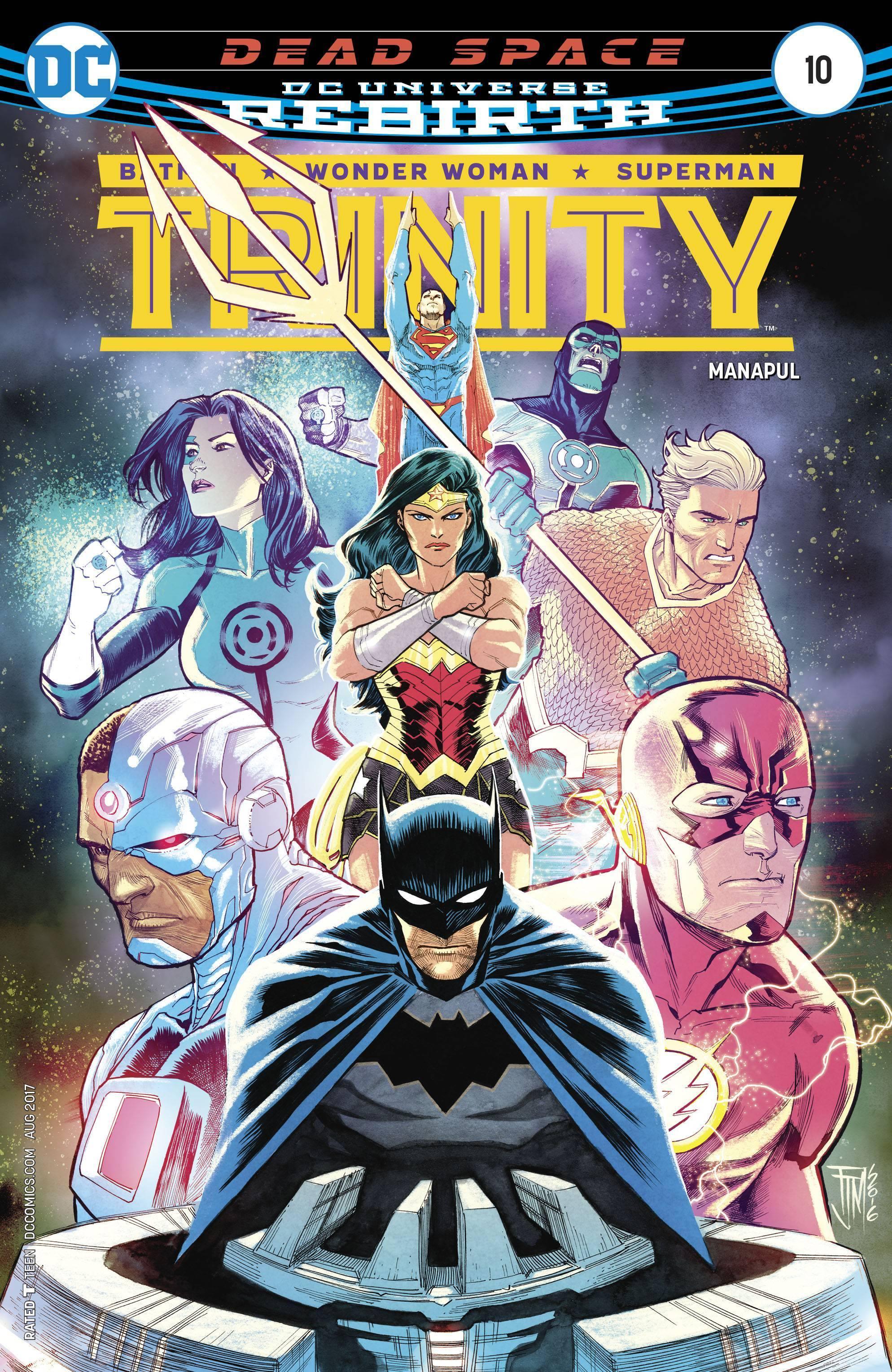 TRINITY VOL 2 #10 - Kings Comics