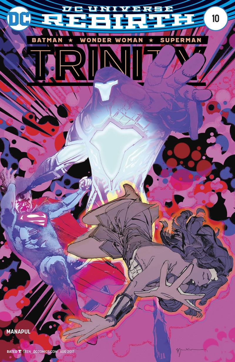TRINITY VOL 2 #10 VAR ED