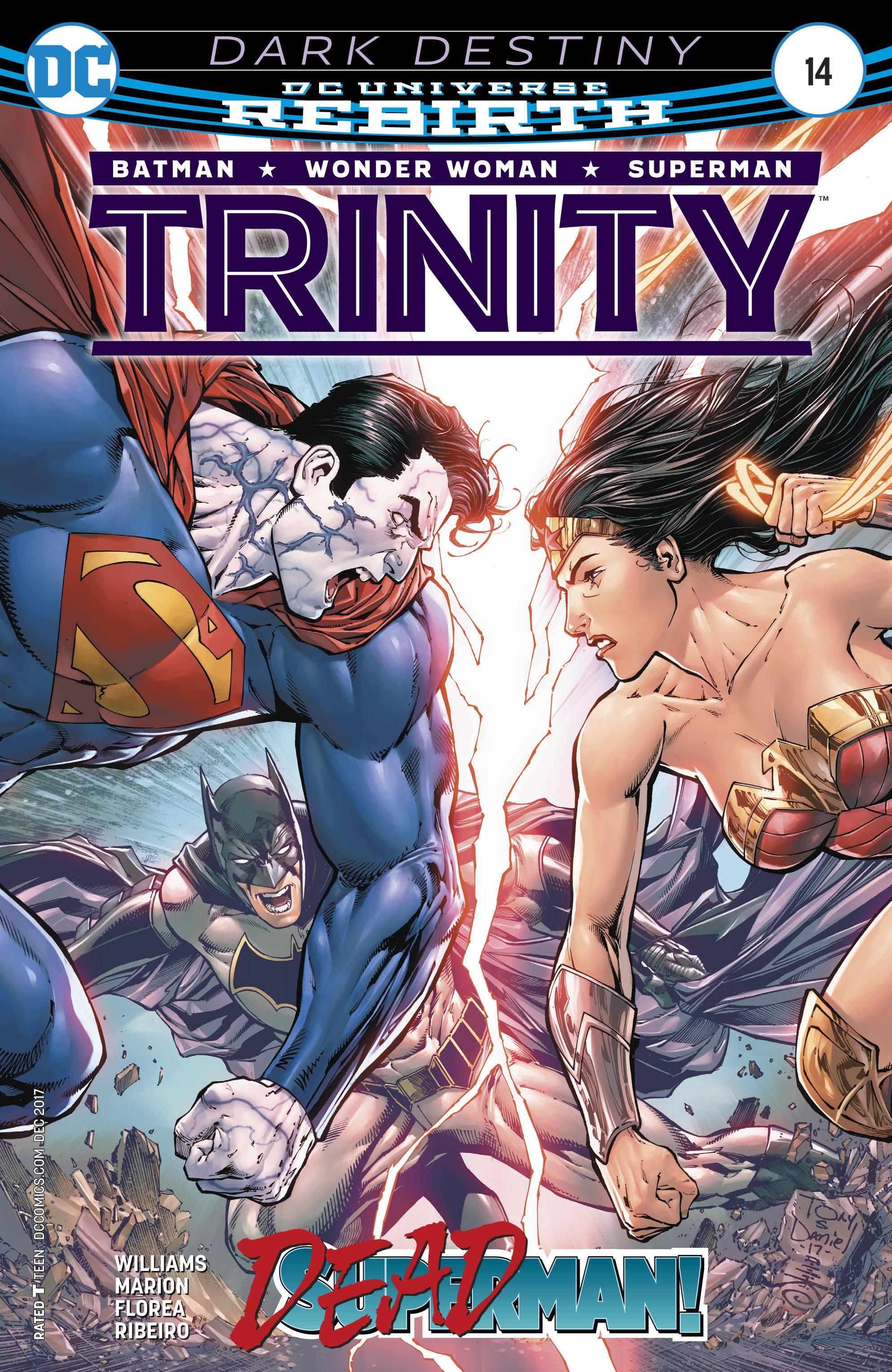 TRINITY VOL 2 #14 - Kings Comics