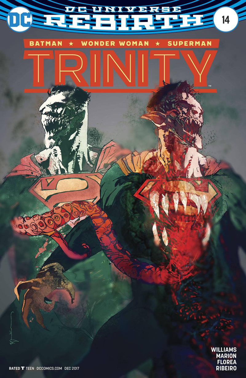 TRINITY VOL 2 #14 VAR ED
