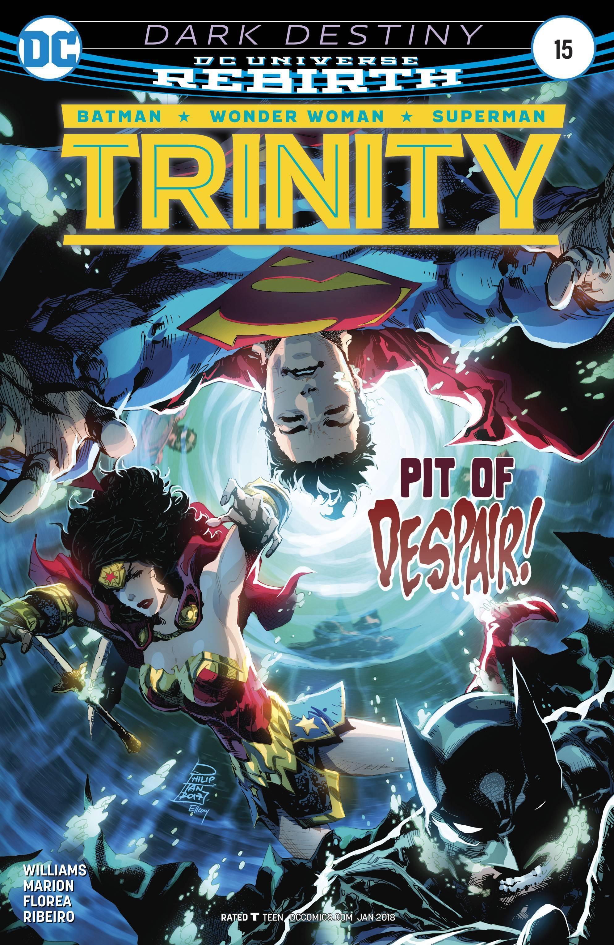 TRINITY VOL 2 #15 - Kings Comics