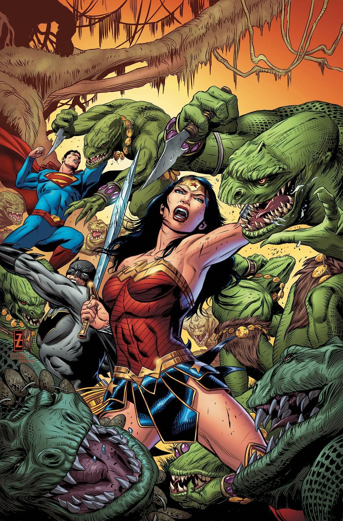 TRINITY VOL 2 #17 - Kings Comics