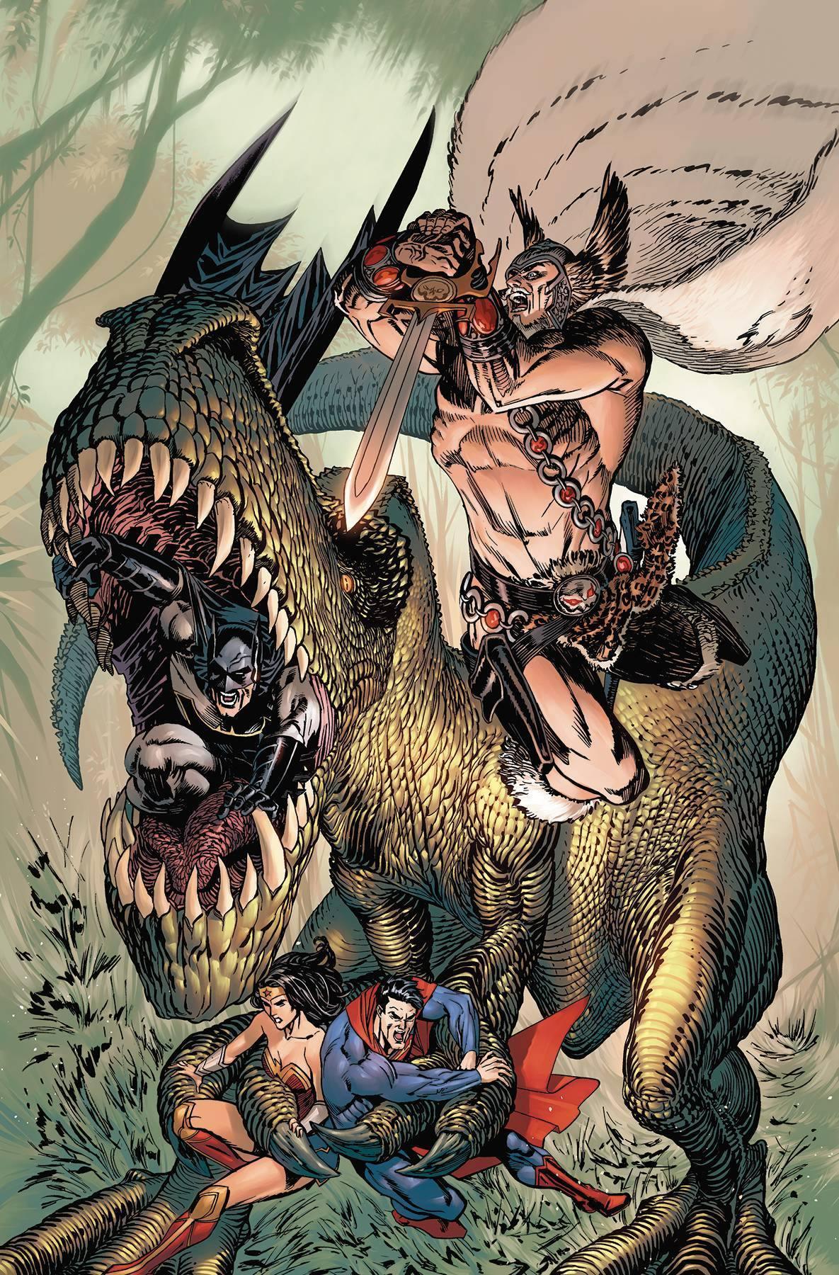 TRINITY VOL 2 #18 - Kings Comics