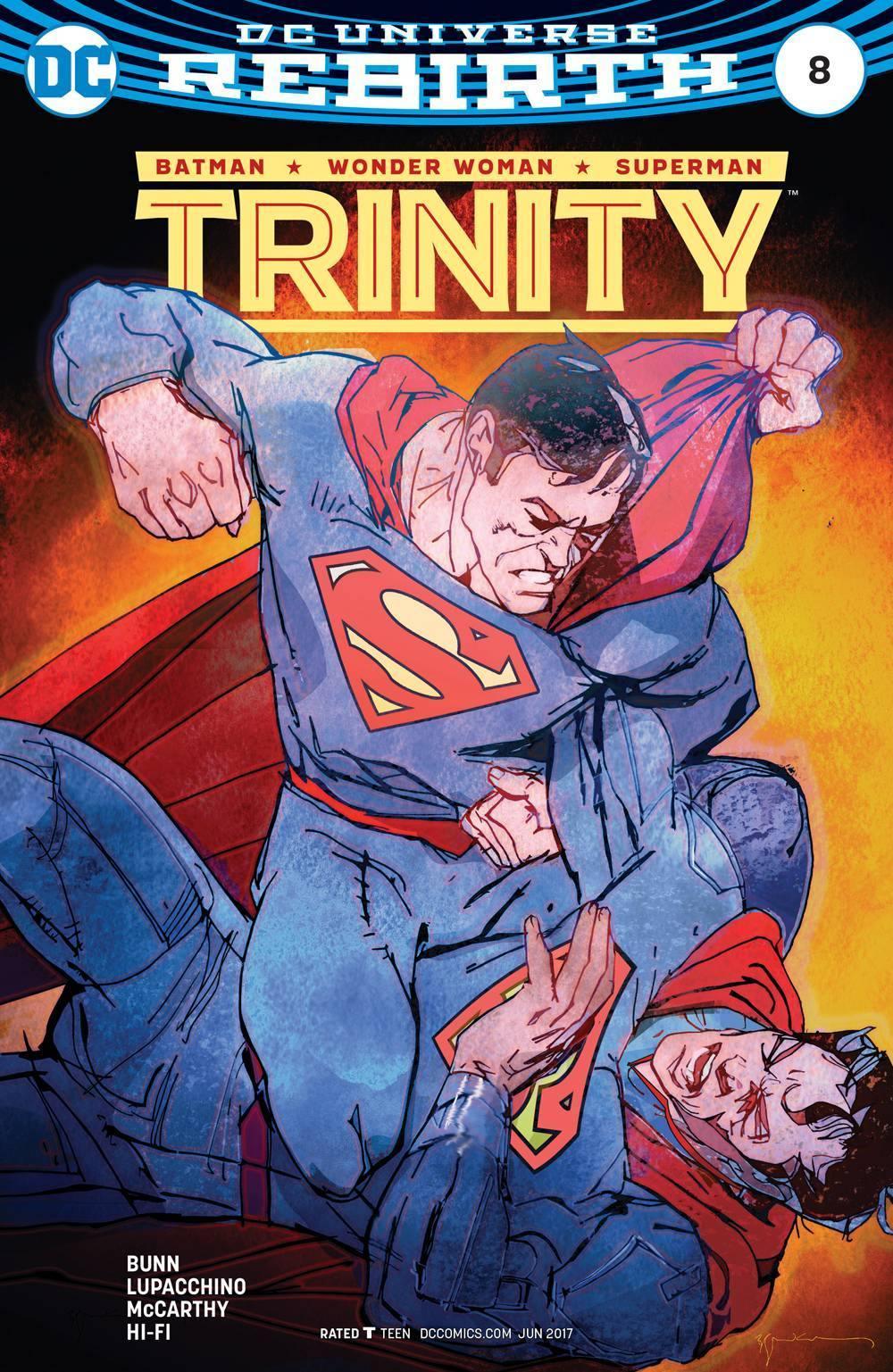 TRINITY VOL 2 #8 VAR ED - Kings Comics