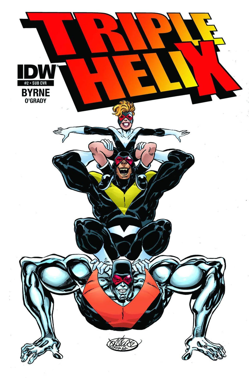 TRIPLE HELIX #2 SUBSCRIPTION VAR