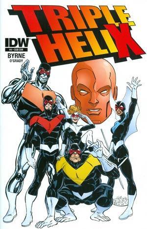 TRIPLE HELIX #4 SUBSCRIPTION VAR