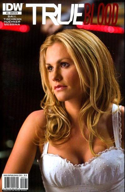 TRUE BLOOD #3 25 COPY INCV