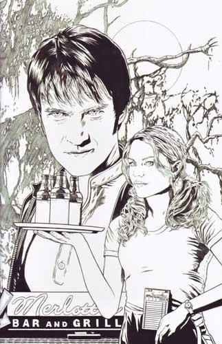 TRUE BLOOD #4 10 COPY INCV