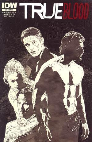 TRUE BLOOD ONGOING #4 10 COPY INCV