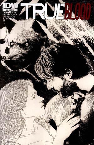 TRUE BLOOD ONGOING #6 10 COPY INCV