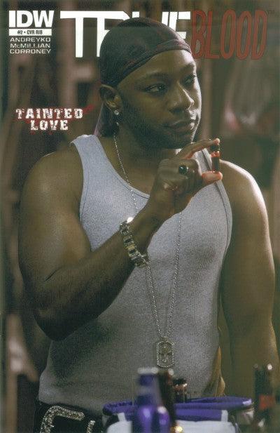 TRUE BLOOD TAINTED LOVE #2 25 COPY INCV