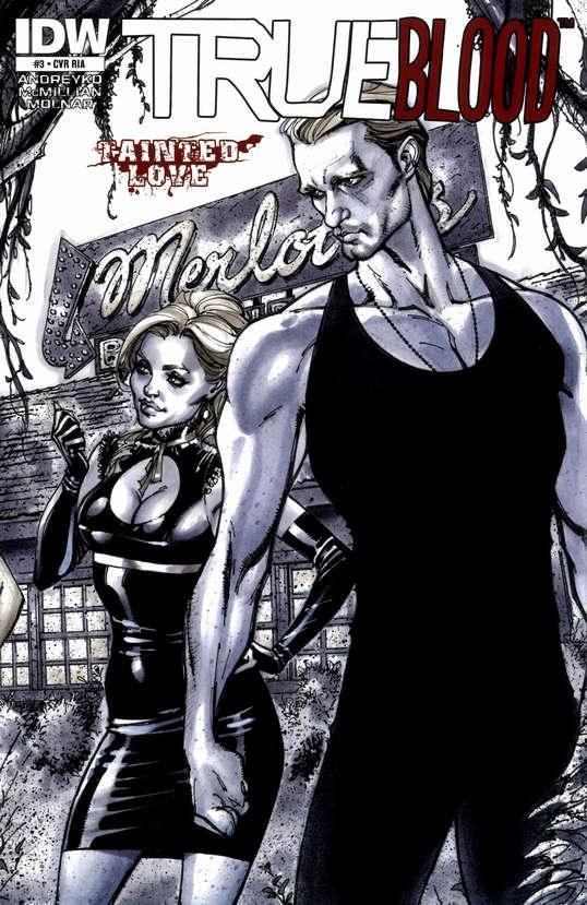 TRUE BLOOD TAINTED LOVE #3 10 COPY INCV