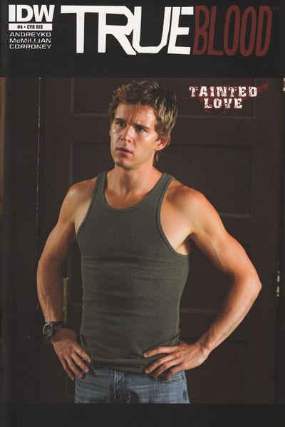 TRUE BLOOD TAINTED LOVE #4 25 COPY INCV