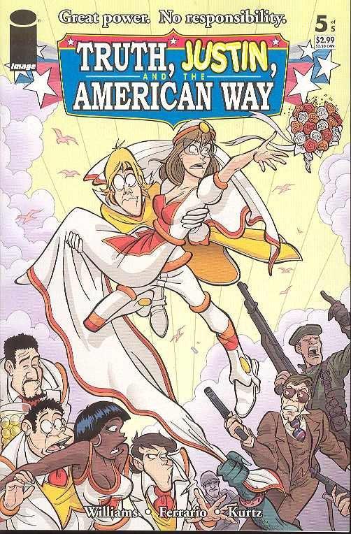 TRUTH JUSTIN & AMERICAN WAY #5 - Kings Comics