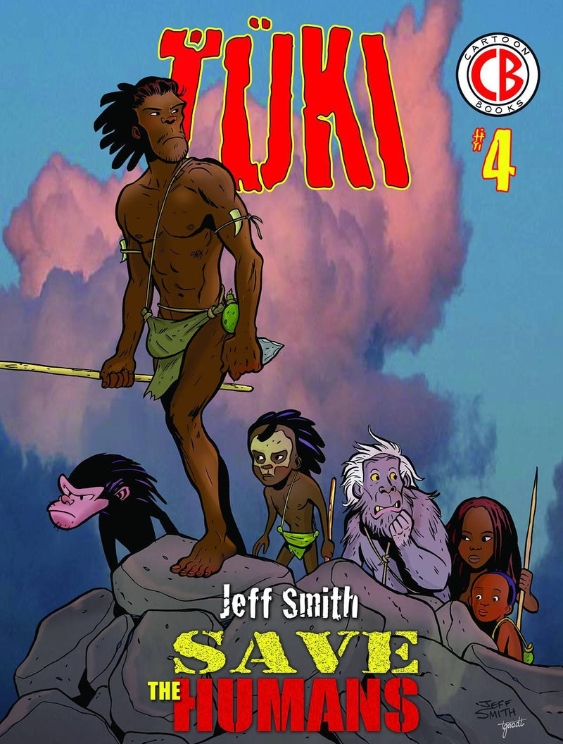 TUKI SAVE THE HUMANS #4 REG SMITH