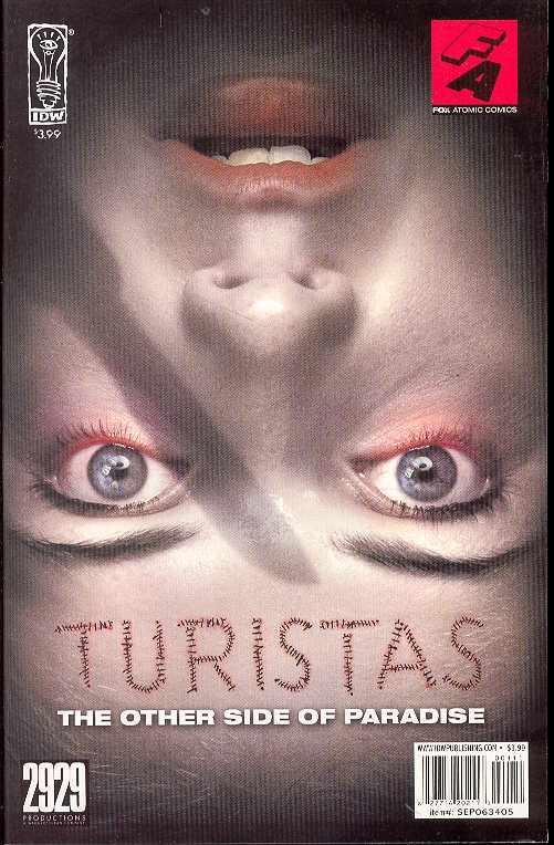 TURISTAS OTHER SIDE OF PARADISE BOOK ONE