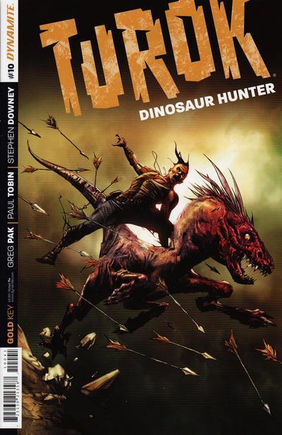 TUROK DINOSAUR HUNTER VOL 2 #10 EXC SUBSCRIPTION VAR
