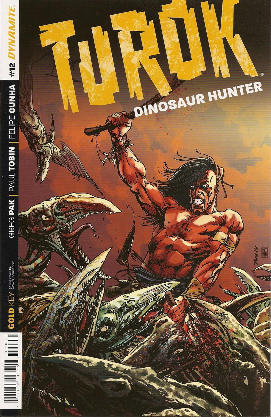 TUROK DINOSAUR HUNTER VOL 2 #12 - Kings Comics