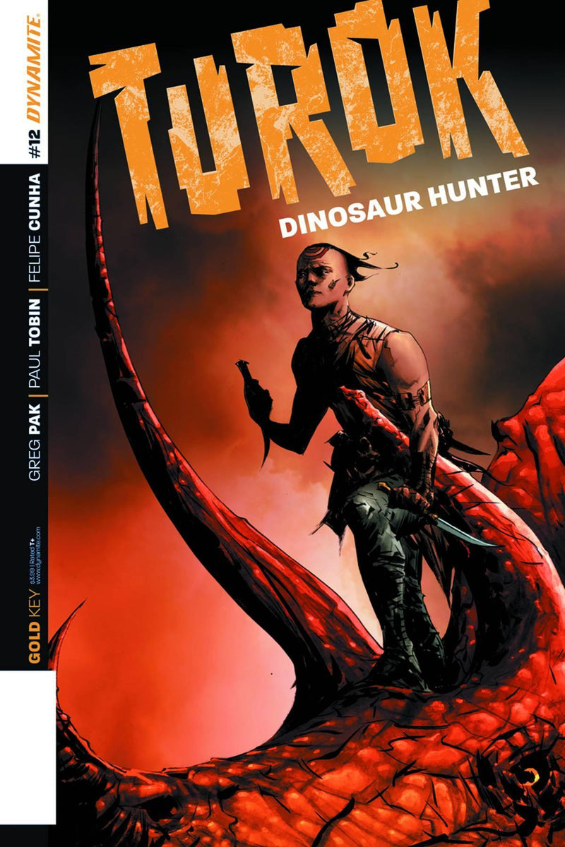 TUROK DINOSAUR HUNTER VOL 2 #12 EXC SUBSCRIPTION VAR