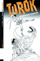 TUROK DINOSAUR HUNTER VOL 2 #5 10 COPY SEARS B&W INCV