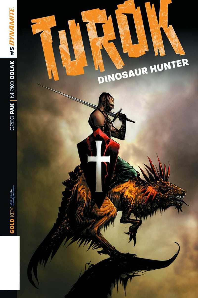 TUROK DINOSAUR HUNTER VOL 2 #5 LEE EXC SUBSCRIPTION VAR