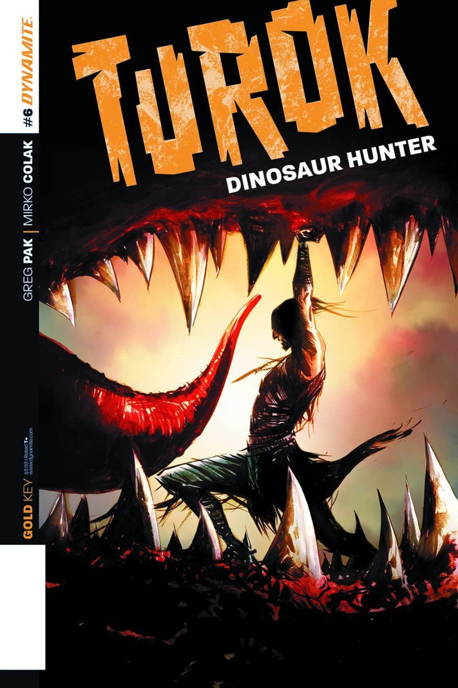 TUROK DINOSAUR HUNTER VOL 2 #6 LEE EXC SUBSCRIPTION VAR - Kings Comics