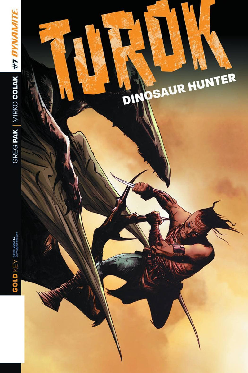 TUROK DINOSAUR HUNTER VOL 2 #7 LEE EXC SUBSCRIPTION VAR