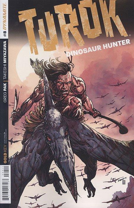 TUROK DINOSAUR HUNTER VOL 2 #8 - Kings Comics