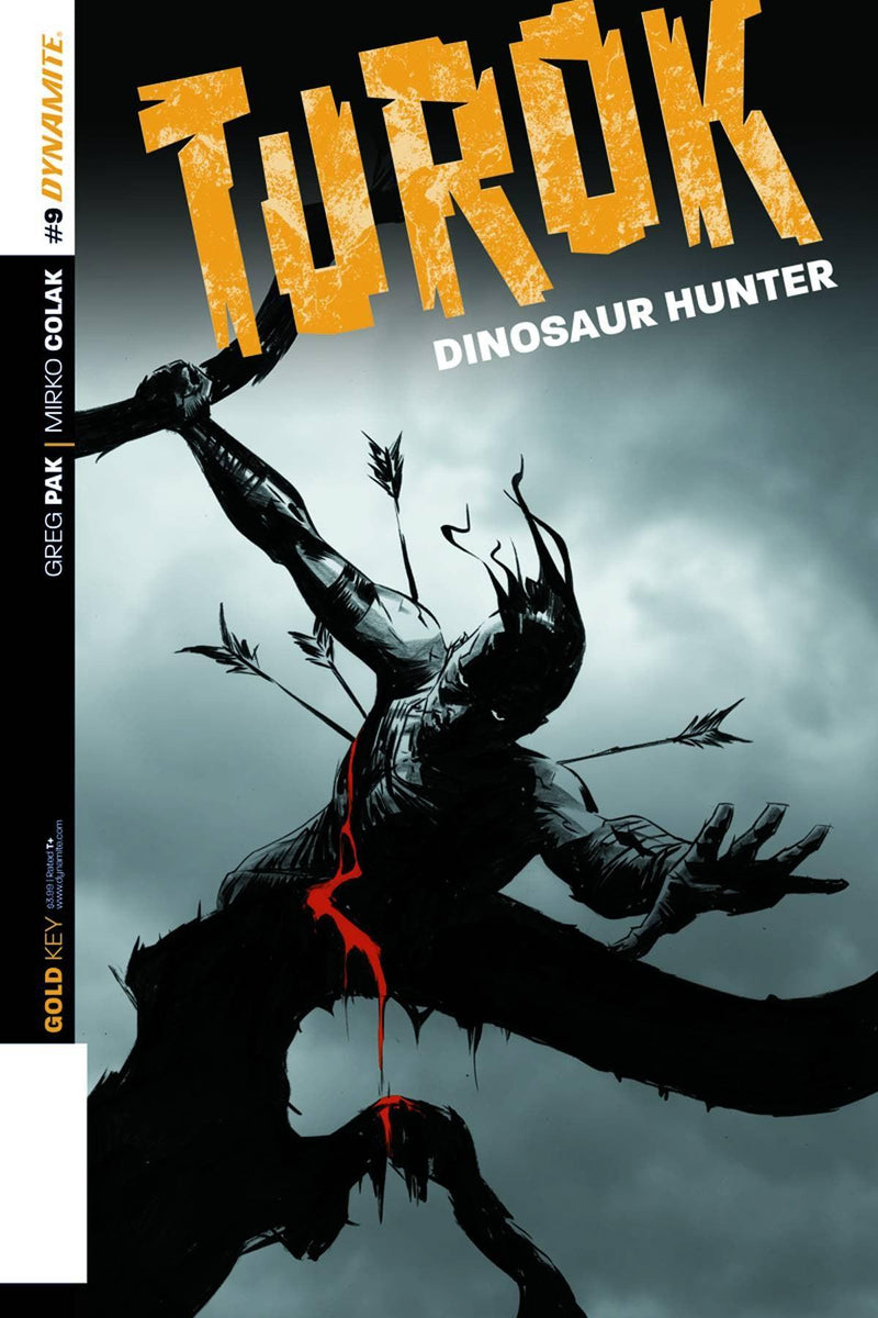 TUROK DINOSAUR HUNTER VOL 2 #9 LEE EXC SUBSCRIPTION VAR
