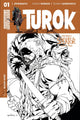 TUROK VOL 3 #1 10 COPY LOPRESTI B&W INCV