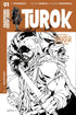 TUROK VOL 3 #1 10 COPY LOPRESTI B&W INCV - Kings Comics